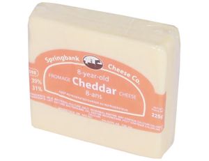 Springbank Cheese 8-year-old White Cheddar