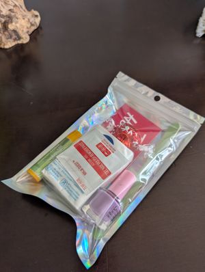 Mother's Day self care kits assembled by HIP volunteers
