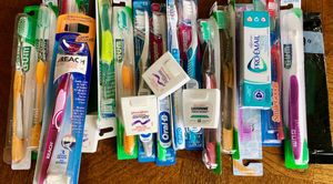 Humanity in Practice assembled kits of oral hygience supplies to support Oral Hygiene month